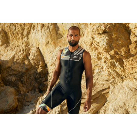 ZEROD START SHAPESHIFTER Homme -Trifonction Triathlon sans manches | Planetecycle