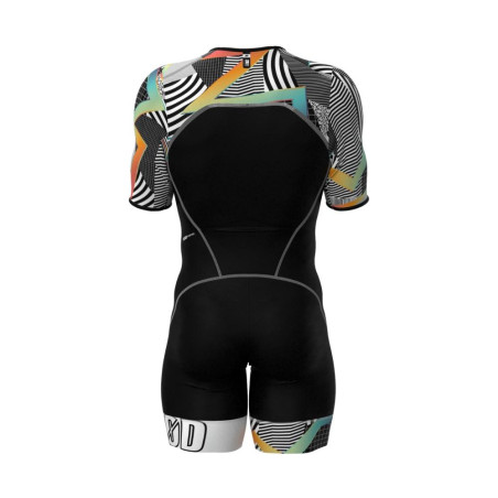 ZEROD TTSUIT Start SHAPESHIFTER Homme - Trifonction Triathlon manches courtes | Planetecycle