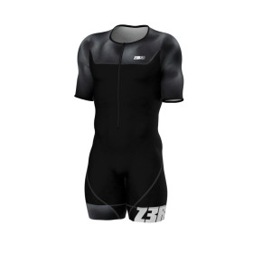 ZEROD TTSUIT Start DUNE Homme - Trifonction Triathlon  manches courtes
