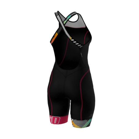 ZEROD TRISUIT START WOMAN SHAPESHIFTER - Trifonction Triathlon Femme sans manches | Planetecycle