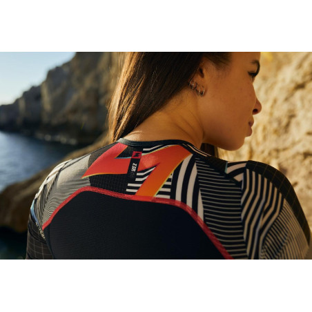 ZEROD TRISUIT START WOMAN SHAPESHIFTER - Trifonction Triathlon Femme sans manches | Planetecycle