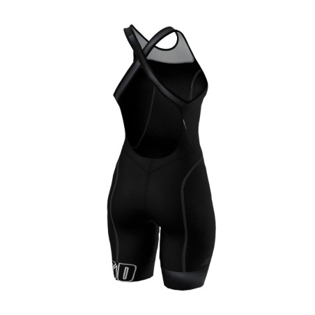 ZEROD TRISUIT START WOMAN DUNE - Trifonction Triathlon Femme sans manches | Planetecycle