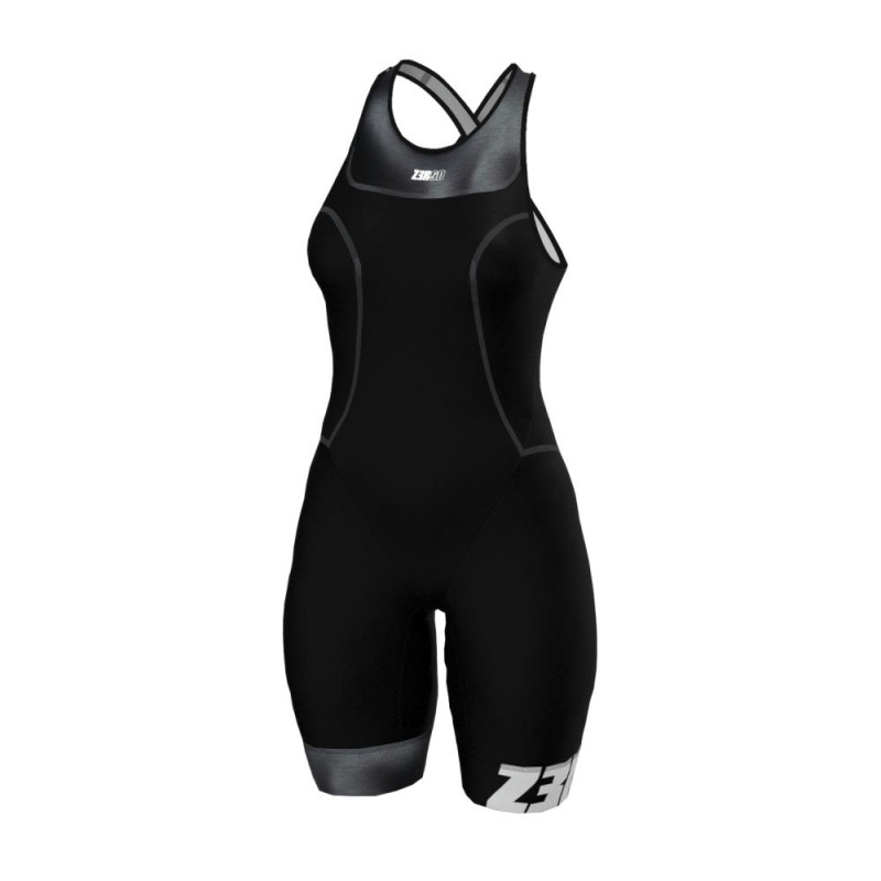 ZEROD TRISUIT START WOMAN DUNE - Trifonction Triathlon Femme sans manches | Planetecycle