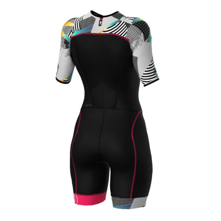 ZEROD TTSuit START Shapeshifter woman - Trifonction Triathlon femme manches courtes | Planetecycle