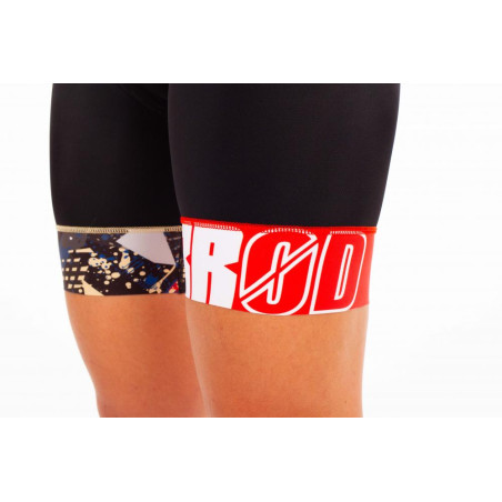 ZEROD TTSuit START Psycho Champagne woman - Trifonction Triathlon femme manches courtes | Planetecycle