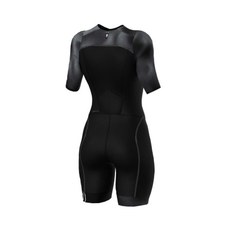 ZEROD TTSuit START DUNE woman - Trifonction Triathlon femme manches courtes | Planetecycle