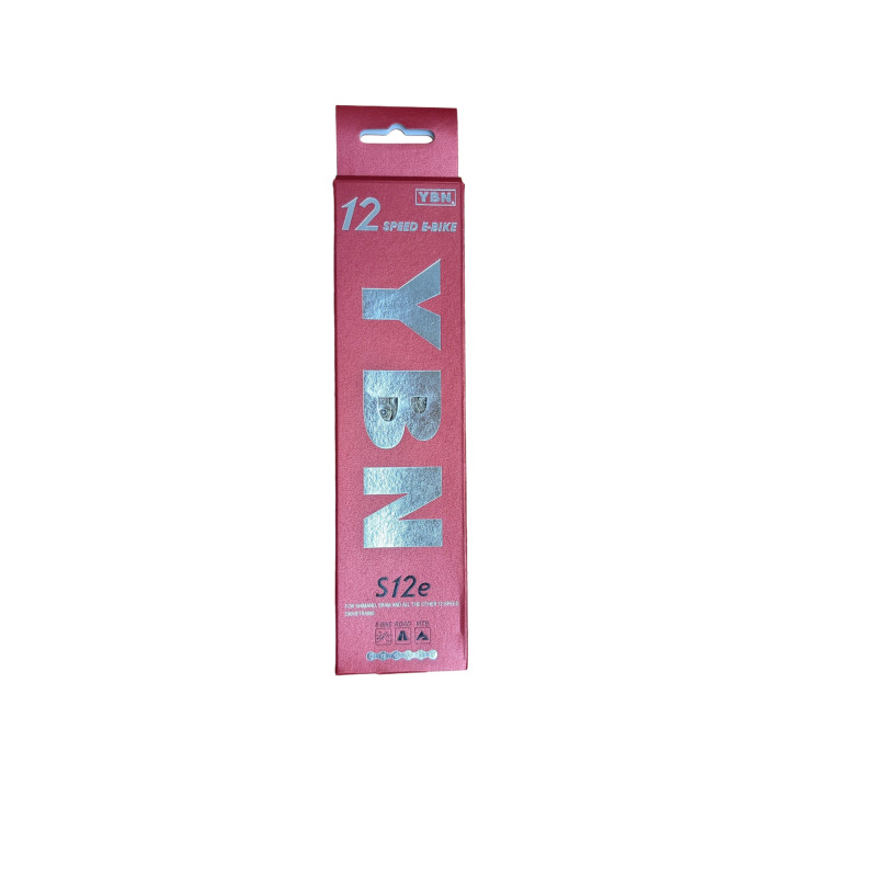 Chaine 12 vitesses 1/2"*11/128" - 136 maillons Yaban special ebike S12e | Planetecycle