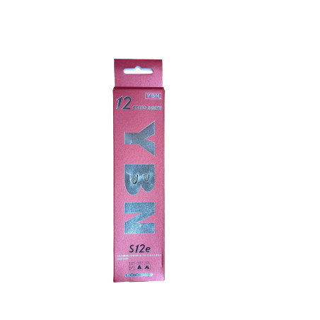 Chaine 12 vitesses 1/2"*11/128" - 136 maillons Yaban special ebike S12e | Planetecycle
