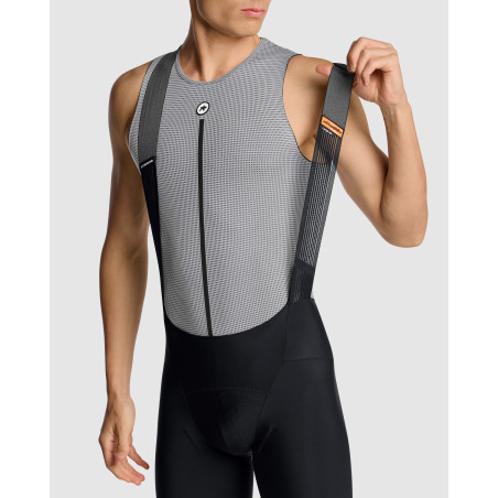 ASSOS SUMMER NS SKIN LAYER P1 Grey Series - Sous vetement Cycliste sans manches été | Planetecycle