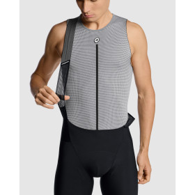 ASSOS SUMMER NS SKIN LAYER P1 Grey Series  - Sous vetement Cycliste sans manches été