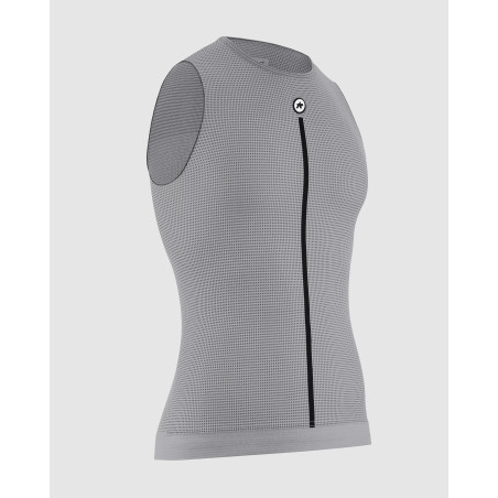 ASSOS SUMMER NS SKIN LAYER P1 Grey Series - Sous vetement Cycliste sans manches été | Planetecycle
