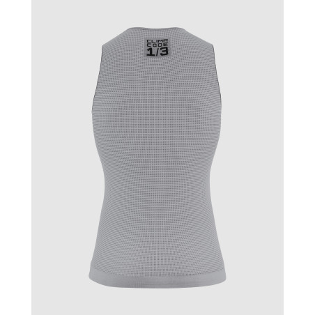ASSOS SUMMER NS SKIN LAYER P1 Grey Series - Sous vetement Cycliste sans manches été | Planetecycle