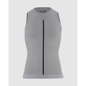ASSOS SUMMER NS SKIN LAYER P1 Grey Series  - Sous vetement Cycliste sans manches été