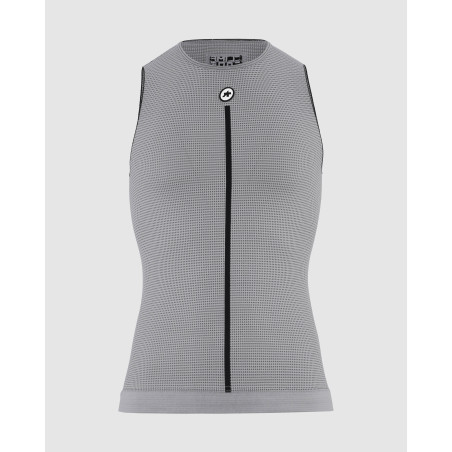 ASSOS SUMMER NS SKIN LAYER P1 Grey Series - Sous vetement Cycliste sans manches été | Planetecycle