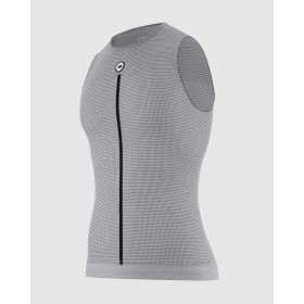 ASSOS SUMMER NS SKIN LAYER P1 Grey Series  - Sous vetement Cycliste sans manches été
