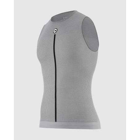 ASSOS SUMMER NS SKIN LAYER P1 Grey Series - Sous vetement Cycliste sans manches été | Planetecycle