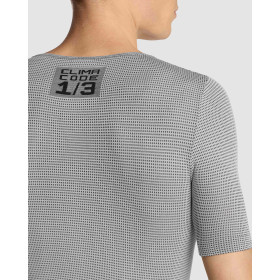 ASSOS SUMMER SS SKIN LAYER P1Grey Series  - Sous vetement  Cycliste Manches courtes été