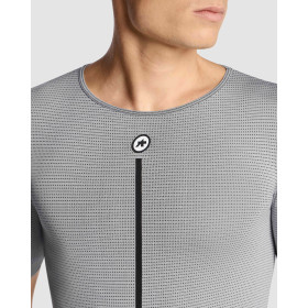 ASSOS SUMMER SS SKIN LAYER P1Grey Series  - Sous vetement  Cycliste Manches courtes été