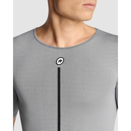ASSOS SUMMER SS SKIN LAYER P1Grey Series - Sous vetement Cycliste Manches courtes été | Planetecycle