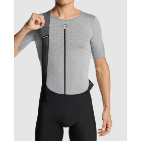 ASSOS SUMMER SS SKIN LAYER P1Grey Series  - Sous vetement  Cycliste Manches courtes été