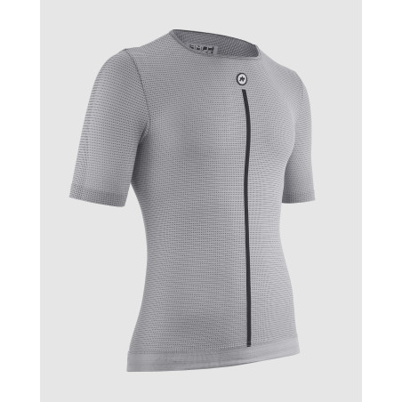 ASSOS SUMMER SS SKIN LAYER P1Grey Series - Sous vetement Cycliste Manches courtes été | Planetecycle