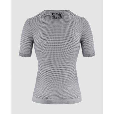 ASSOS SUMMER SS SKIN LAYER P1Grey Series - Sous vetement Cycliste Manches courtes été | Planetecycle
