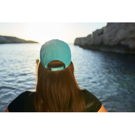 ZEROD Running Cap Deep Ocean | Planetecycle