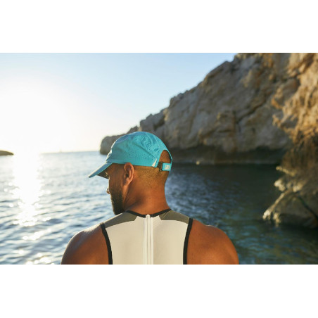 ZEROD Running Cap Deep Ocean | Planetecycle