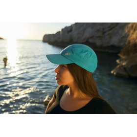 ZEROD  Running Cap Deep Ocean