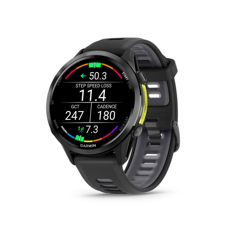 GARMIN Forerunner 970 Black/Amp Yellow - OFFRE BLACK FRIDAY - Montre Running GPS - EN STOCK | Planetecycle
