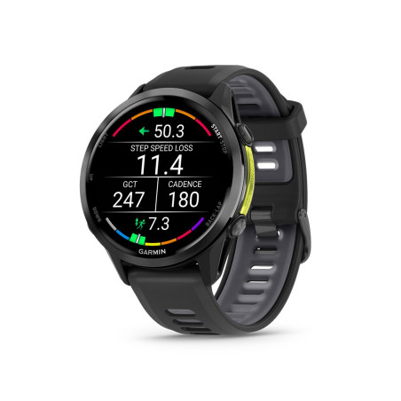 GARMIN Forerunner 970 Black/Amp Yellow - Montres Running GPS - EN STOCK | Planetecycle