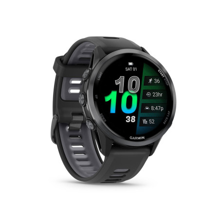 GARMIN Forerunner 970 Black/Amp Yellow - Montres Running GPS  | Planetecycle