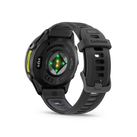 GARMIN Forerunner 970 Black/Amp Yellow - Montre Running GPS - EN STOCK - OFFRE NOEL | Planetecycle GARMIN Forerunner 970 Black/Amp Yellow - Montre Running GPS - EN STOCK - OFFRE NOEL | Planetecycle