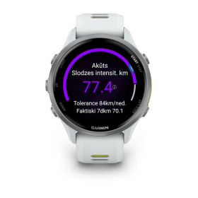 GARMIN Forerunner 970 Whitestone/Amp  - Montres Running GPS 