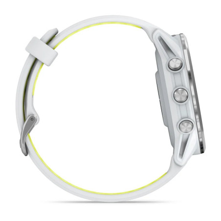 GARMIN Forerunner 970 Whitestone/Amp - Montres Running GPS  | Planetecycle