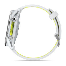 GARMIN Forerunner 970 Whitestone/Amp  - Montres Running GPS 
