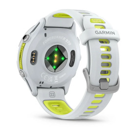GARMIN Forerunner 970 Whitestone/Amp  - Montres Running GPS 