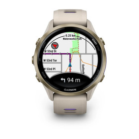 GARMIN Forerunner 970 French Grey / Indigo - Montre Running GPS