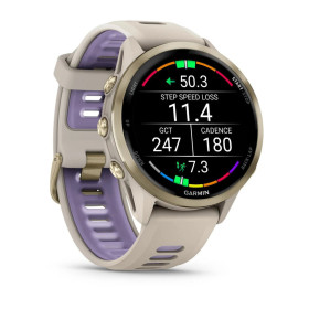 GARMIN Forerunner 970 French Grey / Indigo - Montre Running GPS
