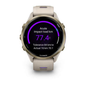GARMIN Forerunner 970 French Grey / Indigo - Montre Running GPS