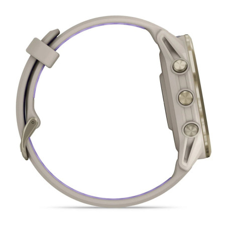 GARMIN Forerunner 970 French Grey / Indigo - Montre Running GPS - EN STOCK - OFFRE SOLDES | Planetecycle