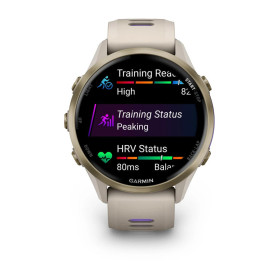 GARMIN Forerunner 970 French Grey / Indigo - Montre Running GPS