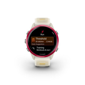 GARMIN Forerunner 570 42mm - Bone/Raspberry/Mango - Montre GPS Running - EN STOCK - OFFRE NOEL