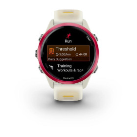 GARMIN Forerunner 570 42mm - Bone/Raspberry/Mango - Montre GPS Running - EN STOCK - OFFRE NOEL
