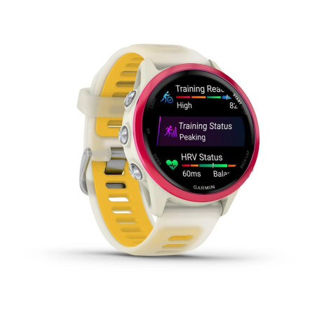 GARMIN Forerunner 570 42mm - Bone/Raspberry/Mango - Montre GPS Running - EN STOCK - OFFRE NOEL | Planetecycle GARMIN Forerunner 570 42mm - Bone/Raspberry/Mango - Montre GPS Running - EN STOCK - OFFRE NOEL | Planetecycle