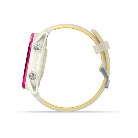 GARMIN Forerunner 570 - Bone/Raspberry/Mango - Montre GPS Running | Planetecycle