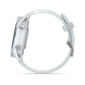 GARMIN Forerunner 570 42mm - Whitestone/Cloud Blue - Montre GPS Running - EN STOCK - OFFRE NOEL 