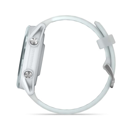 GARMIN Forerunner 570 42mm - Whitestone/Cloud Blue - Montre GPS Running - EN STOCK - OFFRE SOLDES | Planetecycle