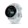 GARMIN Forerunner 570 42mm - Whitestone/Cloud Blue - Montre GPS Running - EN STOCK - OFFRE SOLDES 