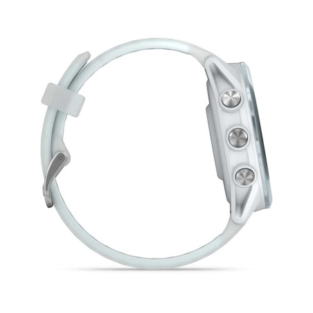 GARMIN Forerunner 570 Whitestone/Cloud Blue - Montre GPS Running | Planetecycle